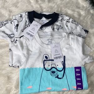 Short Sleeve Onsie Pack